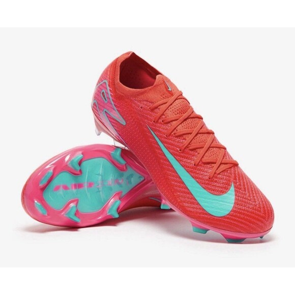 Sz 4.5 Nike Mercurial Vapor 16 Elite FG Mad Soccer Cleat Energy Pack FQ1457-800 - Picture 2 of 5